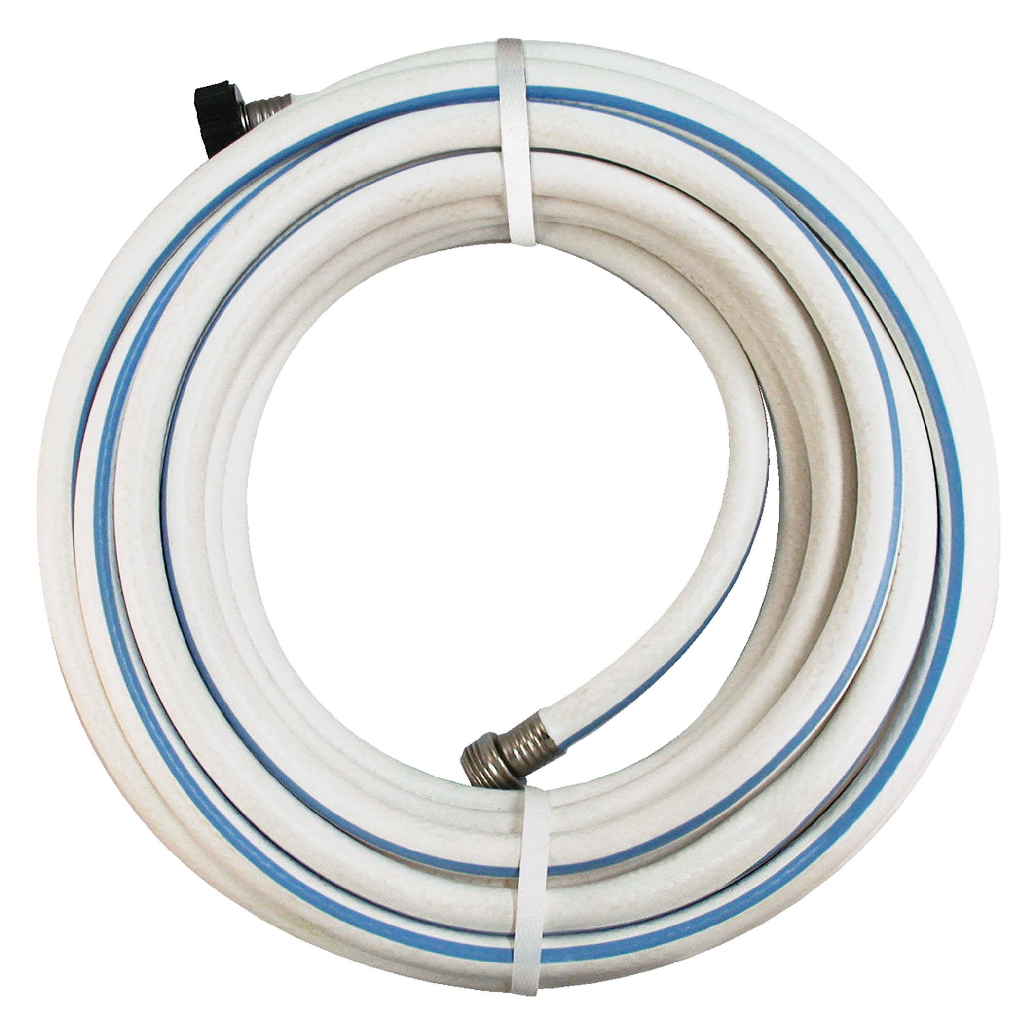 Flexon 1/2-Inch x 50-Foot Boat, RV, and Camper Drinking Water Safe Hose – Drink Water Safe, 4-Ply Construction, Double Nylon Reinforcement, Made in USA