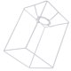 thumbnail image 4 of 1 por ciento de lámpara de hierro Soporte de techo de techo marco de lámpara de bricolaje, 4 of 8