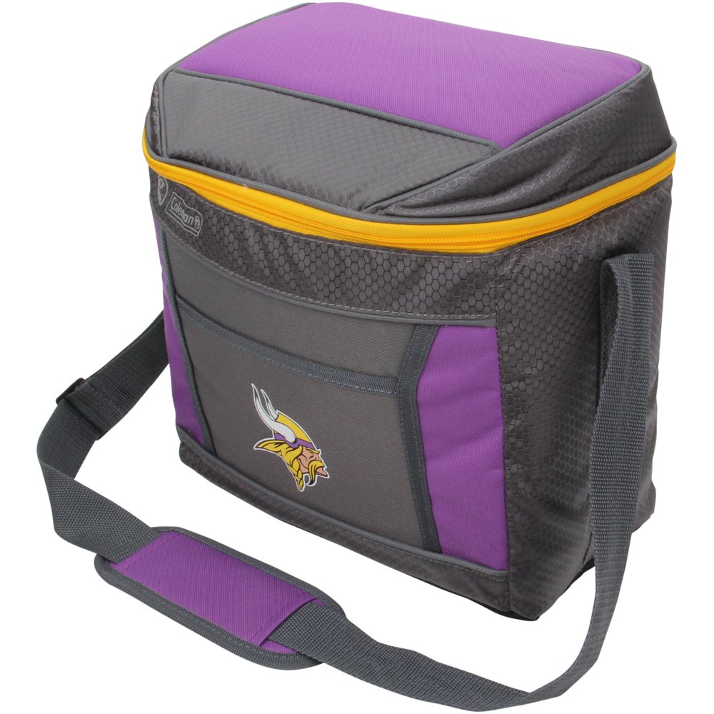 Minnesota Vikings Coleman 16Can 24Hour SoftSided Cooler Walmart