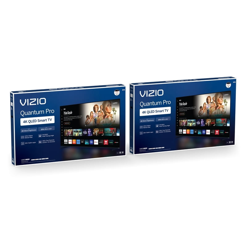 VIZIO 75" Class Quantum 4K QLED HDR Smart TV (VQD75R-10) gallery view