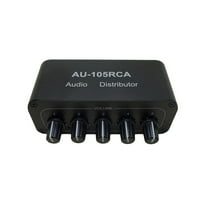 1 x Stereo Audio Mixer-black