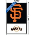thumbnail image 3 of MLB San Francisco Giants - Logo 22 Wall Poster with Push Pins, 14.725" x 22.375", 3 of 5