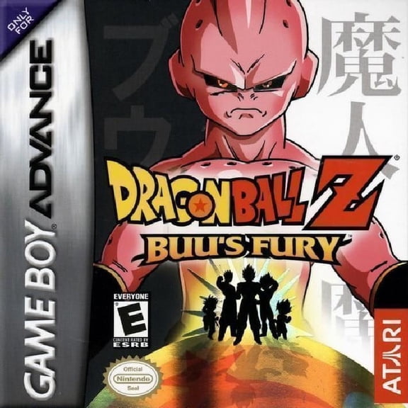 Restored Dragon Ball Z: Buu's Fury (Nintendo GameBoy Advance, 2004) Fighting Game (Refurbished)