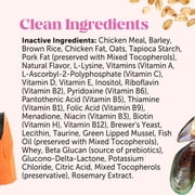 Dual Texture Multivitamin for Cats (Chicken Flavor)