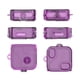 thumbnail image 2 of Funda protectora para auriculares de PC con broche de encendido y apagado para Nothing Ear 2 (púrpura), 2 of 3