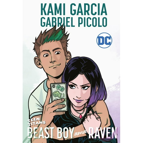 Gabriel Picolo,Kami Garcia Beast boy ama Raven. Teen Titans (Paperback)