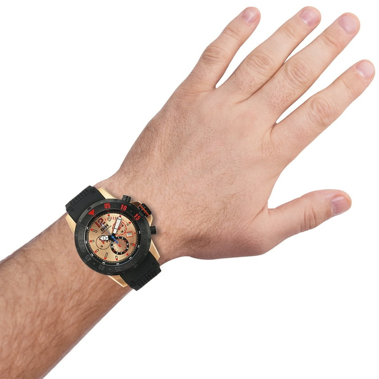 Brandt & hoffman forsyth men's swiss watch discount