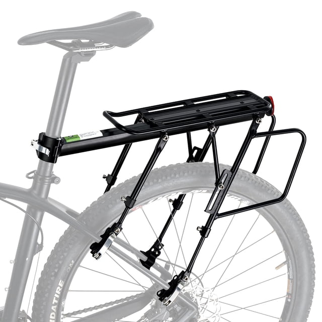 Soporte trasero para bicicleta ROCKBROS Quick Release con capacidad de carga de 25 kg