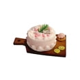 thumbnail image 1 of Pastel de casa de muñecas, artesanía de comida en miniatura 3D, escena de vida de panadería de jardín de hadas 1:6 1:12, juguetes de cocina de muñecas Estilo G Hugo Pastel de casa de muñecas, 1 of 10