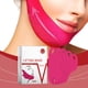 thumbnail image 2 of Mascarilla facial de belleza con parche para el mentón que hidrata y humecta la línea de la mandíbula y la máscara facial en forma de V Autorización, 2 of 7