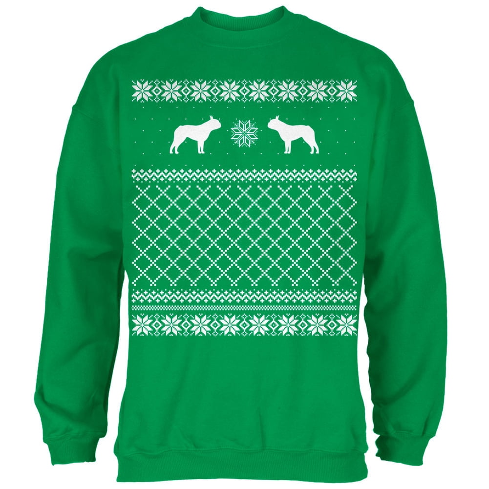 walmart boston terrier christmas sweater