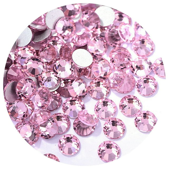 1 Pack Flatback Rhinestones Sparkling DIY Rhinestone Rhinestone Embellishments for Crafts Nail Art Jewellery White S