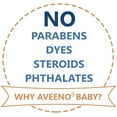 thumbnail image 6 of Aveeno Baby Wash & Shampoo Gentle Cleansing Lightly Scented, 12oz, 7-Pack, 6 of 8