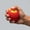 Red, variant on OKKVV Press Rotate Fidget Ball, Multi‑Function Spinning Stress Relief Squeeze Toy, Portable Sensory Anti‑Anxiety Fidget Toy for Kids Adults Home Office Desk, 2.56 in ×2.56 in Red