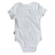 thumbnail image 3 of Kit de 5 Pañaleros Body Manga Corta para Niño Bebe Unisex Dara Baby  Beb004, 3 of 6