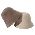 thumbnail image 6 of Winter Casual Foldable Fisherman Cap Bucket Hat Sun Cap Panama Hat ORANGE, 6 of 8
