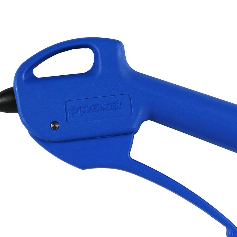 Prevost 1/4" NPT Blow Gun Compressed Air Blowgun Tool 27202 MB13 Angled Metal