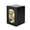 black for medium, variant on Cremation Urn Pet Cinerary Casket Memorial Box Ashes Funerary Animals Pet Cats Dogs Funeral Supply Can Place Photo 85AC