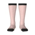 thumbnail image 2 of Lsque Rabbit And Flower Printed Crew Socks Men's Women's LightWeight Thin Casual Calf Socks ,Knee High Socks,Cotton Socks, 2 of 9
