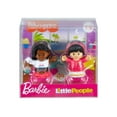 thumbnail image 6 of Fisher-Price Little People Barbie Sleepover Figure Pack, 2 Characters for Toddlers, 6 of 6