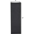 thumbnail image 2 of Hamilton Hills 12" Dual Up And Down Outdoor Rectangular Black Led Wall Light, 2 of 7