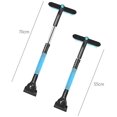 thumbnail image 3 of Car Ice Scraper with Foam Grip Winter Auto Tools Car Snow Brush Frost Windshield Remove Snow, 3 of 4