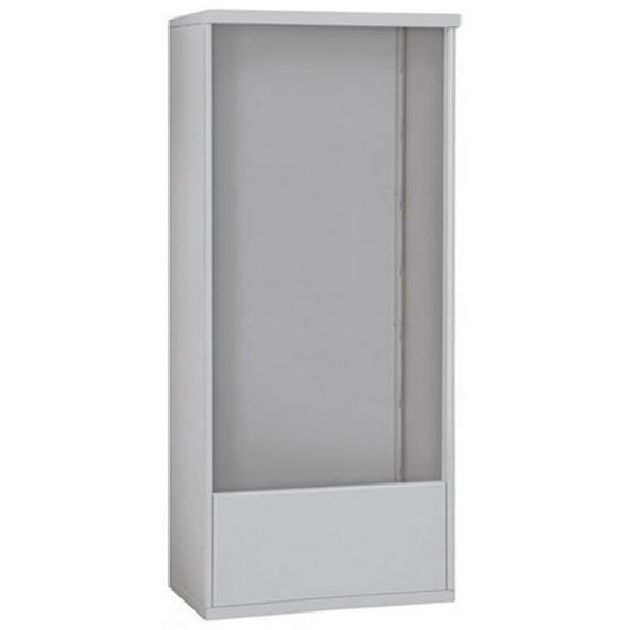 Free-Standing Enclosure - for 3716 Double Column Unit - Aluminum