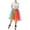 Red, variant on asdoklhq Skirt for Women Plus Size,Tutu Cute Tulle Cute Rainbow colour Ball Gown Party Skirt