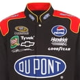thumbnail image 4 of Men's JH Design  Black Jeff Gordon DuPont Twill Driver Uniform Full-Snap Jacket, 4 of 7
