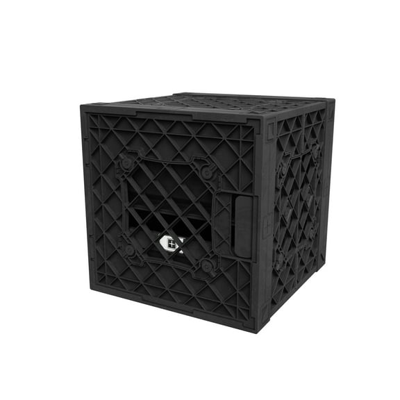 UbeCube Grabinet™ 1x2 - Crate with Two Large Storage Bins