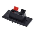 thumbnail image 1 of Push Connector Terminal 2/4 Position Connector Spring Audio Speaker Plug Clip, 1 of 4
