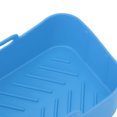 thumbnail image 4 of Rectangular Fryer Silicone Basket, 2Set Heat Resistant Food Grade Fryer Silicone Pot Dishwasher Safe  For Kitchen, 4 of 9