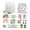 White, variant on lionlar Camera Accessories for Mini 11 Camera Includes Camera Case Accessories White