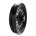 thumbnail image 5 of 21X3.5 18X5.5 Fat Spoke Wheels Rim with Spacers for Harley Softail Breakout FXSB 2013-2017, 5 of 5