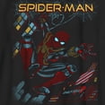 thumbnail image 2 of Boy's Marvel Spider-Man: No Way Home Slinging Cover  Graphic Tee Black X Large, 2 of 5