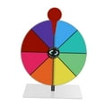 thumbnail image 4 of Abbracc Rotating Wheel Accessories Rotating Game Toy for Show Birthday Holiday White Base, 4 of 9