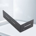 thumbnail image 3 of Lefu Corner Plate Bracket Set with 6 Thickened Steel Supports for Stability, 3 of 8