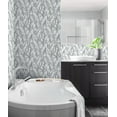 thumbnail image 4 of NextWall Baha Banana Leaves Peel and Stick Wallpaper, 4 of 6