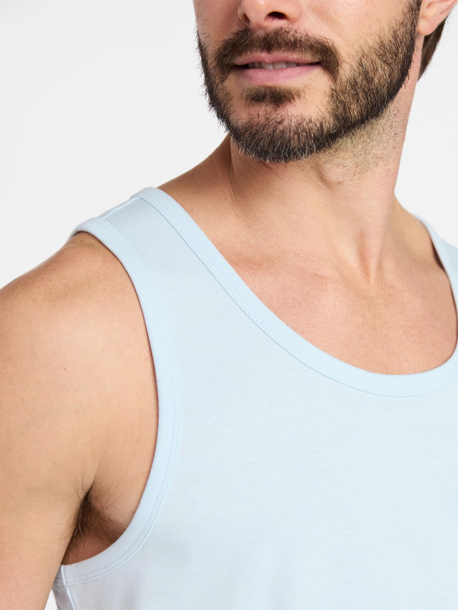 Athletic Works Men's and Men's Big & Tall Tri-Blend Tank Top, Sizes XS-4XLT