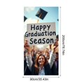 thumbnail image 2 of Hbdhejl Unique Style Graduation Door Curtain Let Joy And Blessing Accompany Your Graduation Journey It Is Worth Having!, 2 of 3