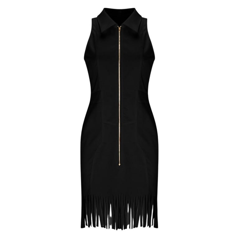 black western mini dress Dry Goods | the western trend isn't slowing down this denim mini dress + cowboy boots combo = the easiest way to nail the western vibe. in bio to