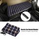 thumbnail image 2 of Manta eléctrica de 12 voltajes, alfombra plegable portátil de viaje para calefacción de coche, temperatura ajustable, 2 of 8