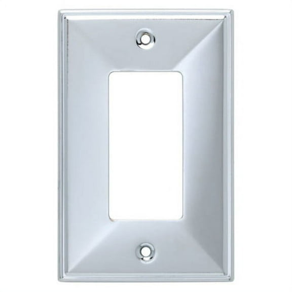 Franklin Brass Beverly Single Decorator Wall Plate