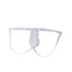 thumbnail image 1 of Hombres T Back Tanga Transpirable Elástico Encaje Suspensorio Calzoncillos Ropa Interior Masculina Blanco Yuyangstore Tanga de hombre, 1 of 8