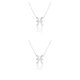 thumbnail image 4 of Collar de amistad Minnieouse Ins doce signos del zodiaco tema Vintage colgante oro Plata, 4 of 6