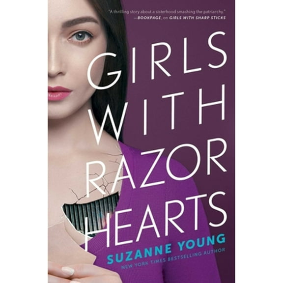 Pre-Owned Girls with Razor Hearts (Hardcover) 1534426167 9781534426160