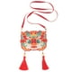 thumbnail image 2 of Bolso bandolera bordado Bolso bandolera tradicional con estampado de dragón, 2 of 6