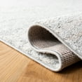thumbnail image 5 of SAFAVIEH Tulum Lakisha Oriental Runner Rug, Light Grey/Ivory, 2' x 19', 5 of 7