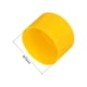 thumbnail image 3 of Uxcell 5Pcs Tapones de goma 75mm(3 pulgadas) ID Cubierta de tubo redondo de vinilo Tapón de tornillo Protectores de rosca Amarillo, 3 of 6
