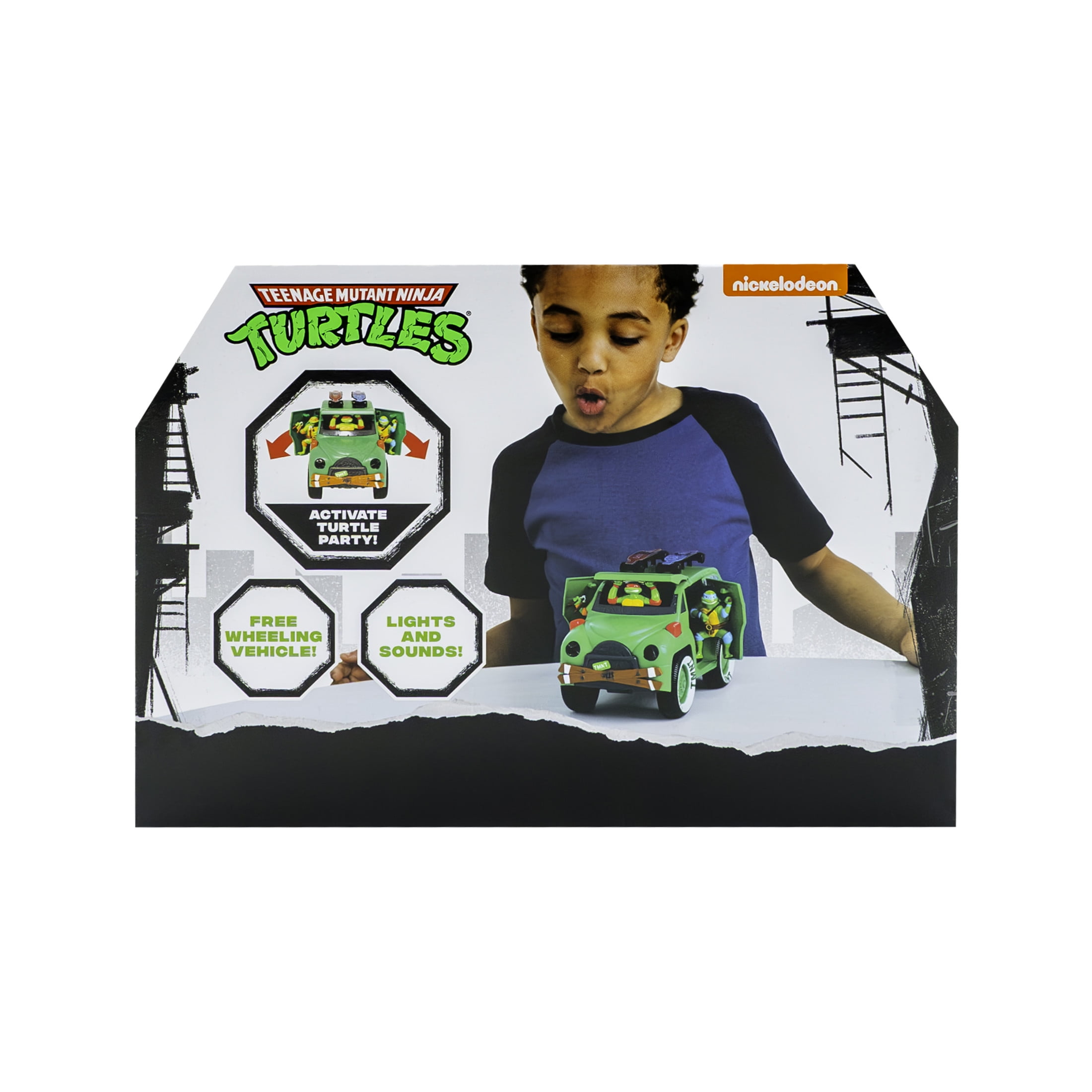 Teenage Mutant Ninja Turtles, Turtle Party Cruiser, Vintage